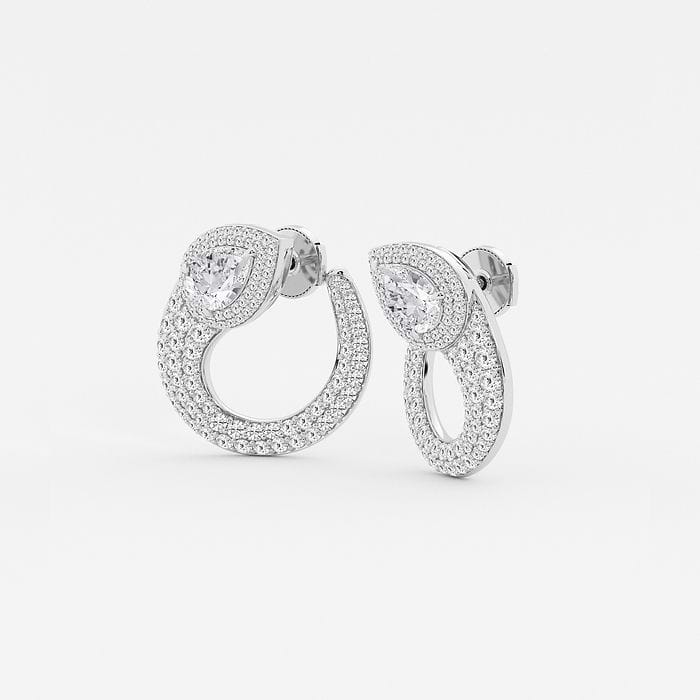 Pear Fashion Earrings