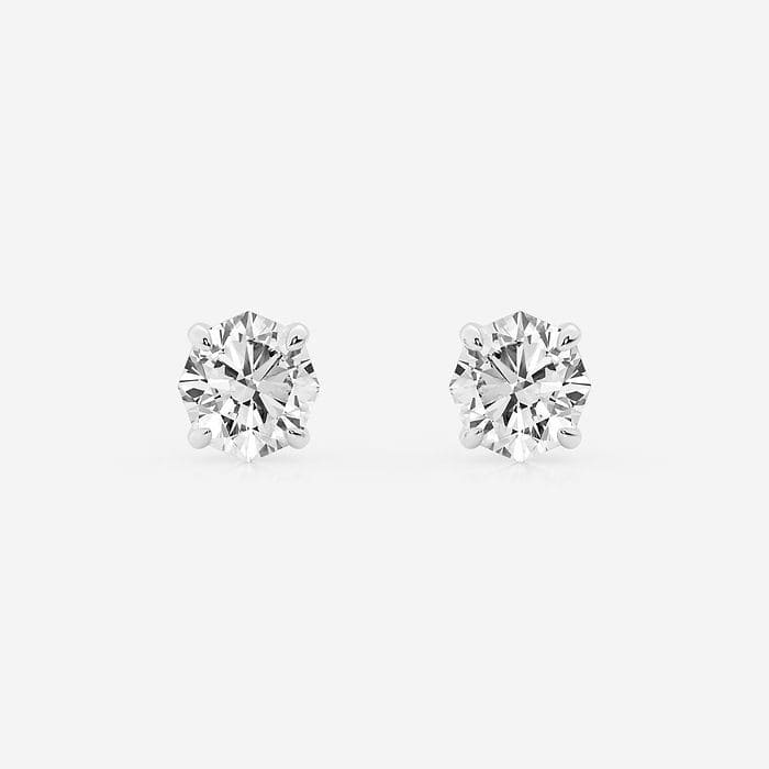 Muse Octagon Cut Stud Earrings