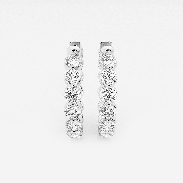 Floating Round Hoops