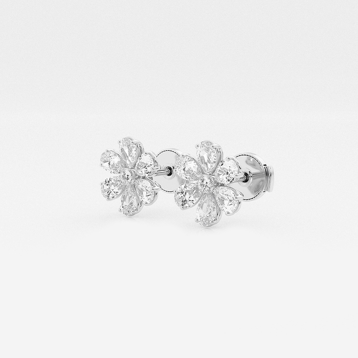 Round &amp; Pear Flowers
