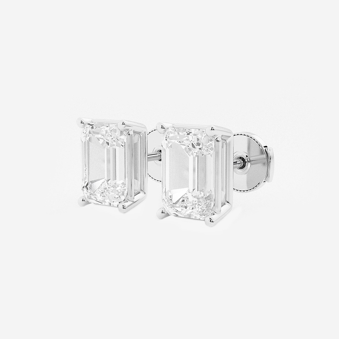 Emerald Studs