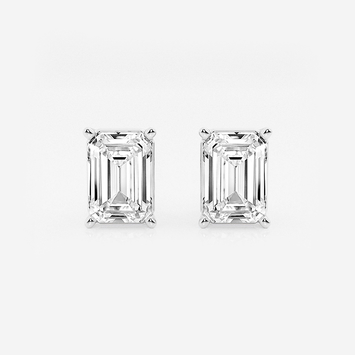 Emerald Studs