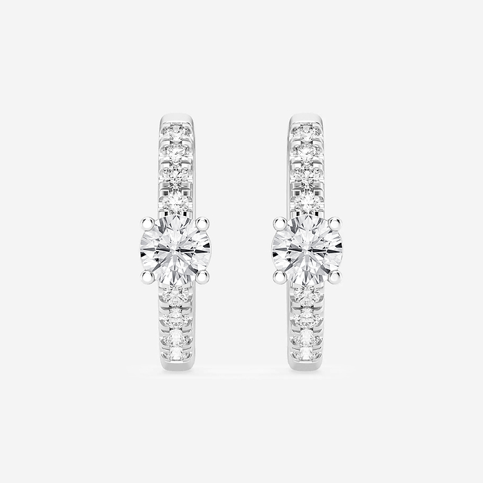 Orecchini Donna Etrusca Cerchi Placcati In Oro 18KT Elettroformati – Oliva Gioielli - Foto 8