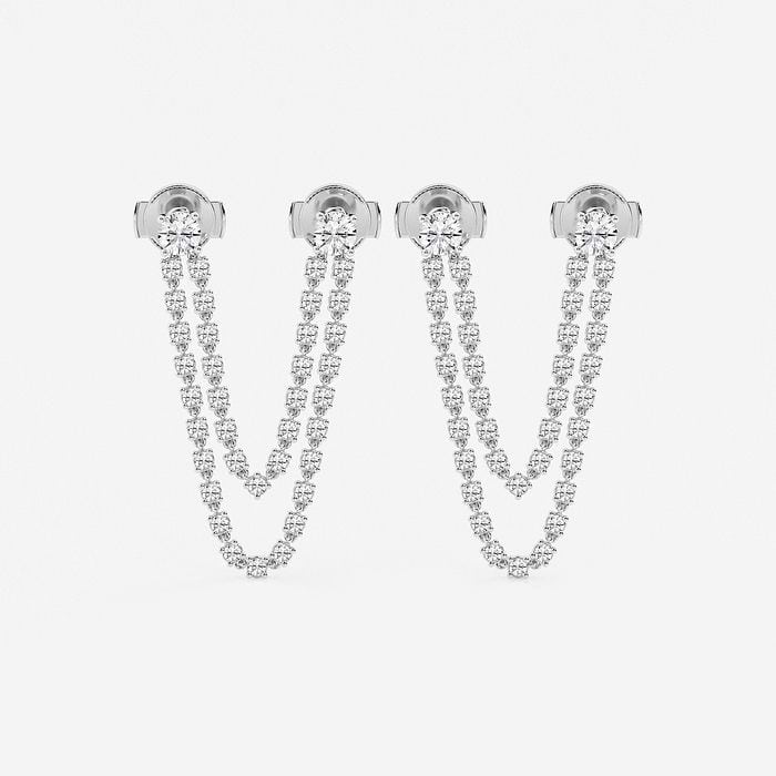 Round Fashion Earrings