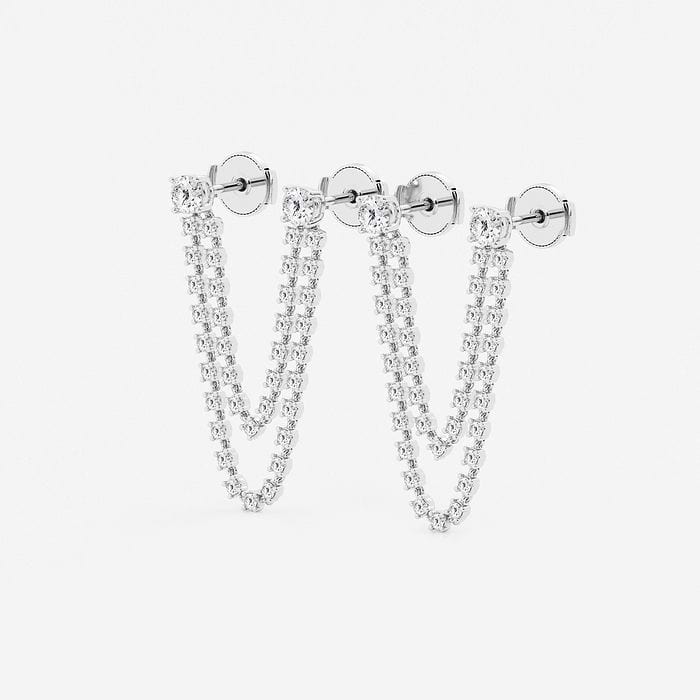 Round Fashion Earrings