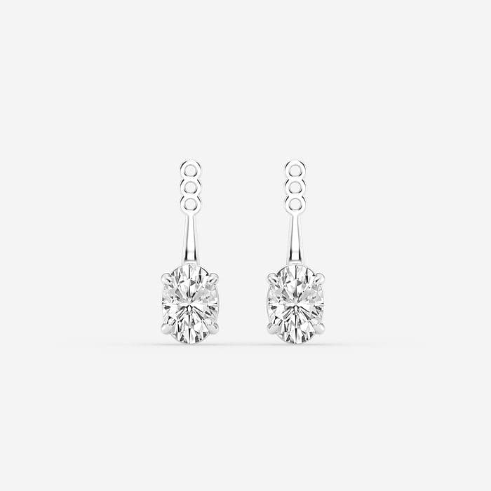Oval Drop Earring Jackets