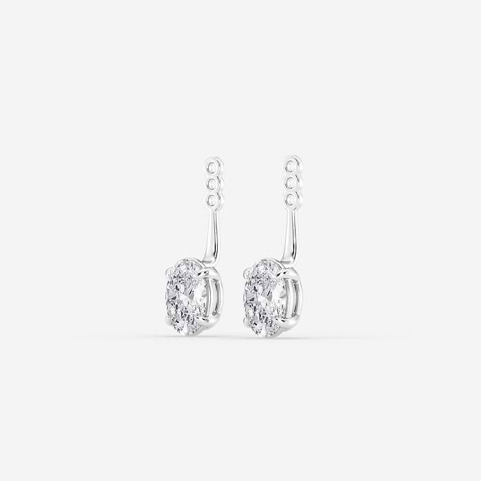 Oval Drop Earring Jackets