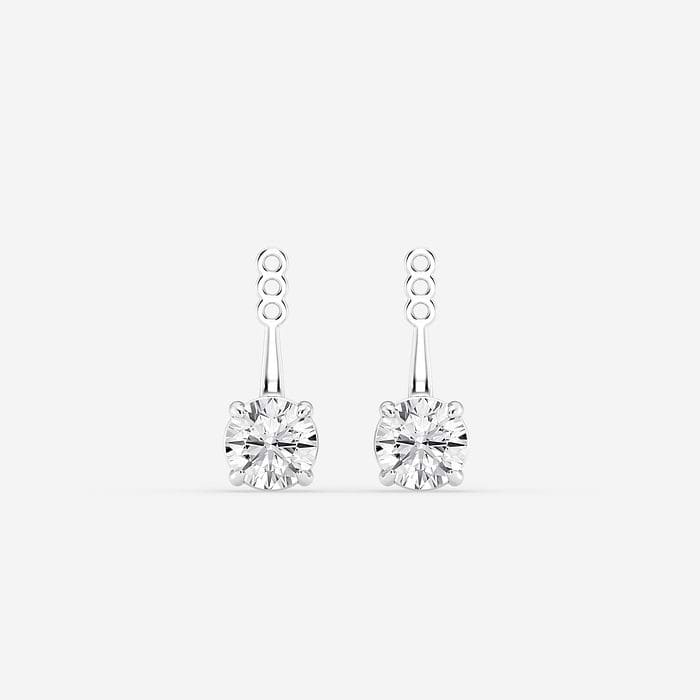Round Drop Earring Jackets