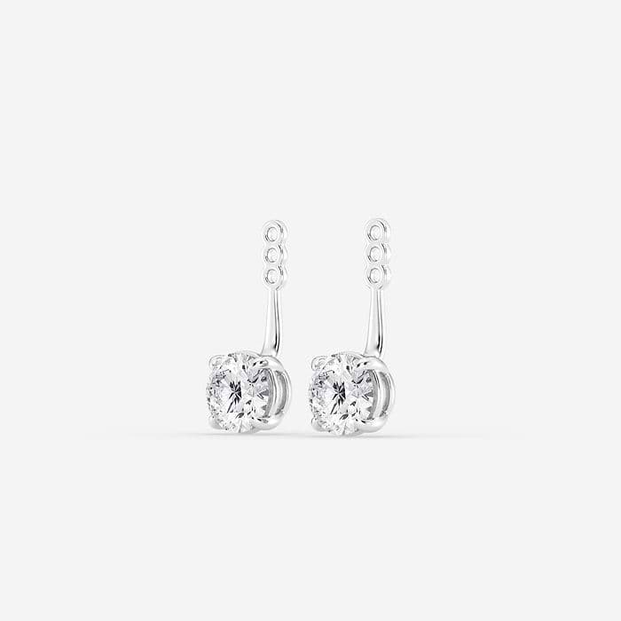 Round Drop Earring Jackets