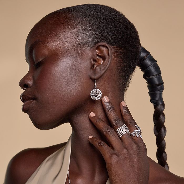 Vintage Medallion Earrings