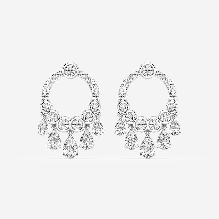 Pear Dangle Earrings