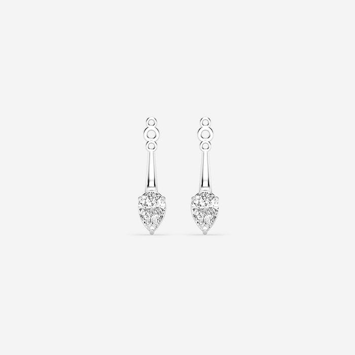 Pear Drop Earring Jackets