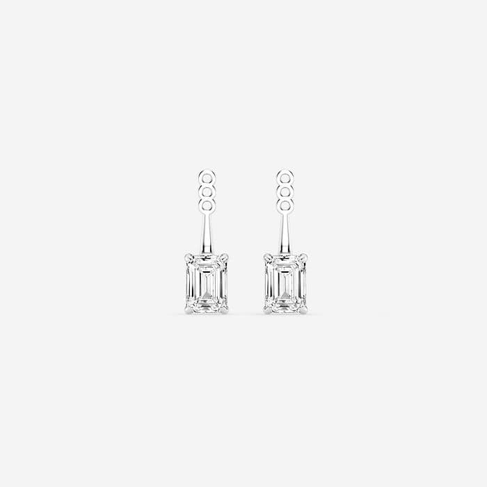 Emerald Drop Earring Jackets