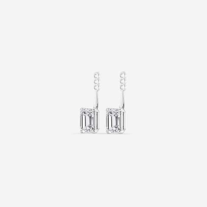 Emerald Drop Earring Jackets