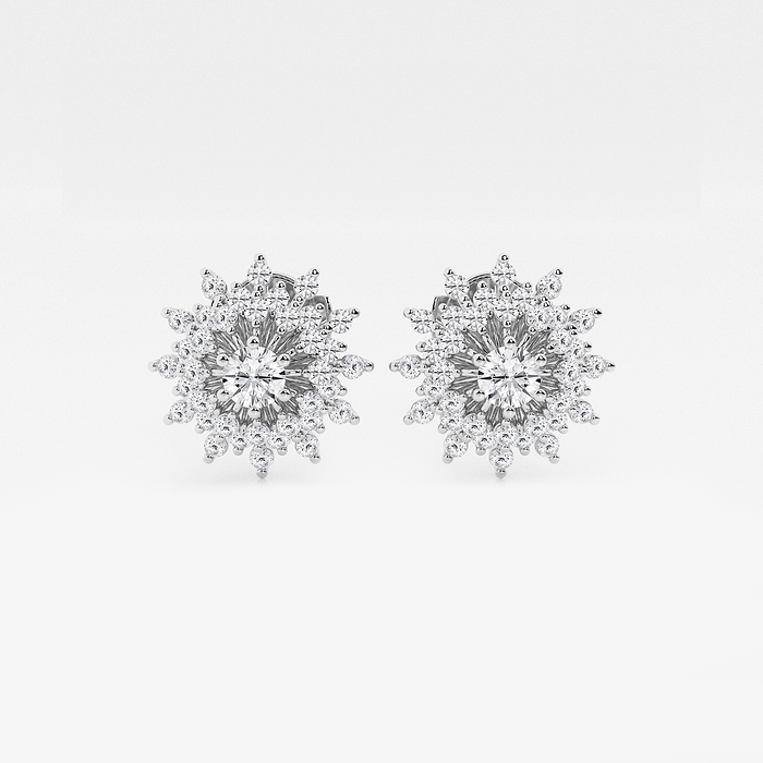 Sunburst Earrings