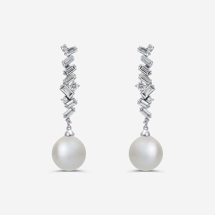 Akoya Pearl Dangle Earrings