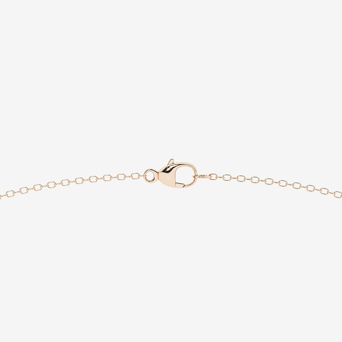 Additional Image 2 for  1 ctw Round Lab Grown Diamond Two Stone Pendant with Adjustable Chain