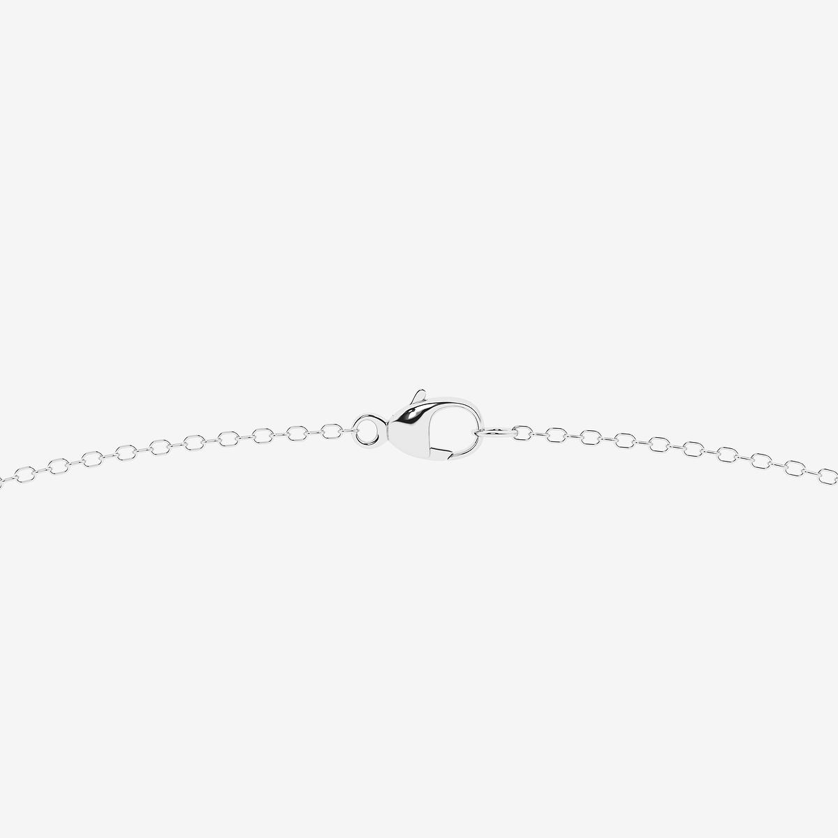 Additional Image 2 for  1 ctw Round Lab Grown Diamond Two Stone Pendant with Adjustable Chain