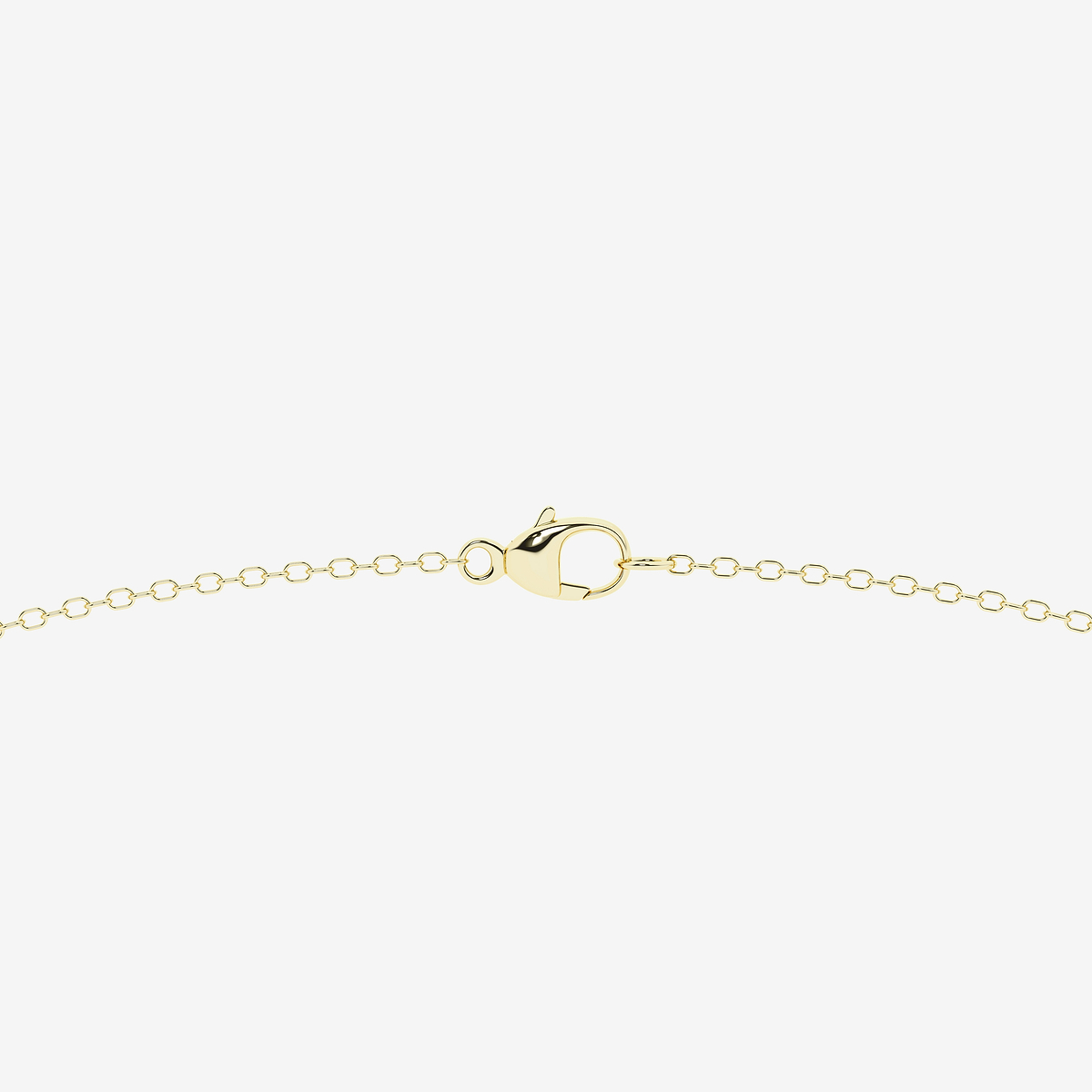 Additional Image 2 for  1 ctw Round Lab Grown Diamond Two Stone Pendant with Adjustable Chain