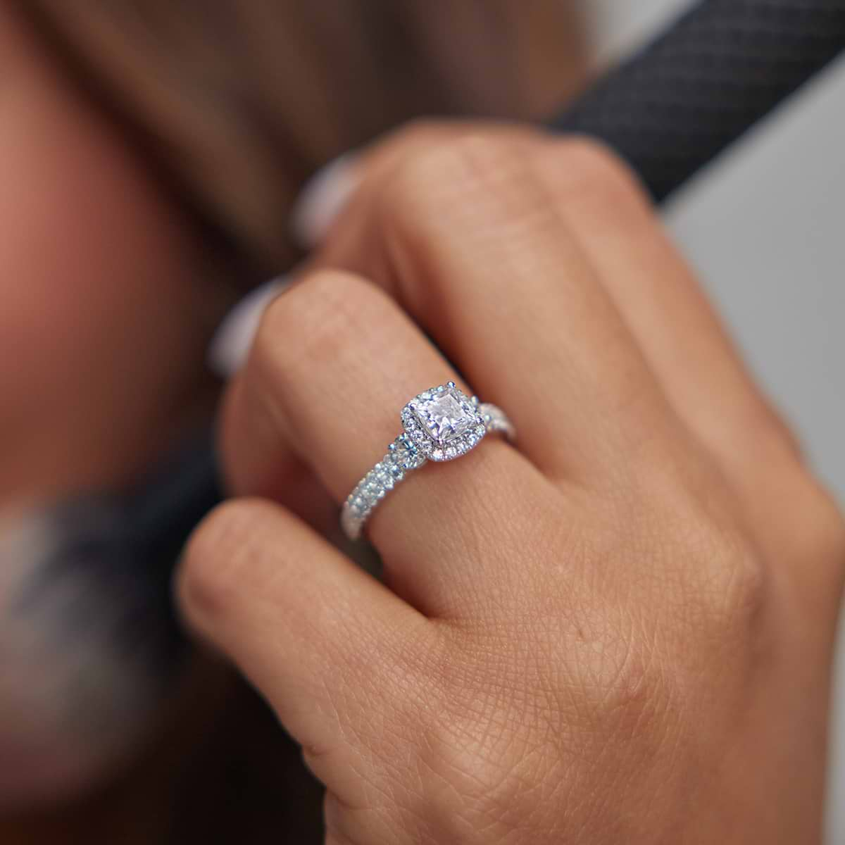 Lab Grown Diamond Engagement Rings