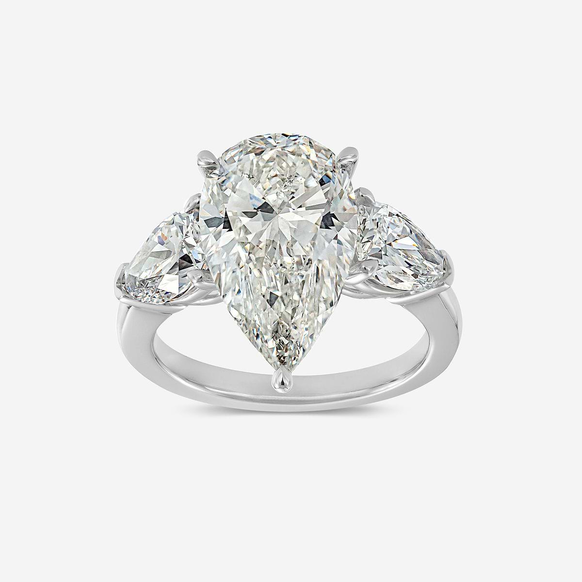 Milan Ring 18K White Gold, GH, VS2+