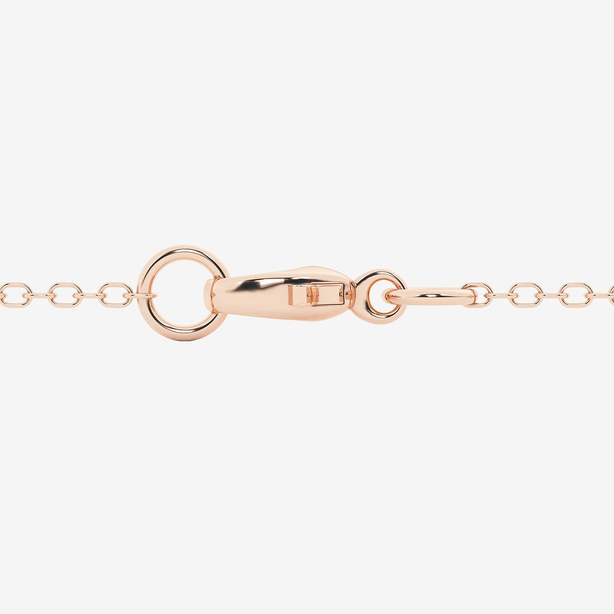 Additional Image 2 for  1 1/2 ctw Flower Lab Grown Diamond Three Station Bracelet - 7 Inches