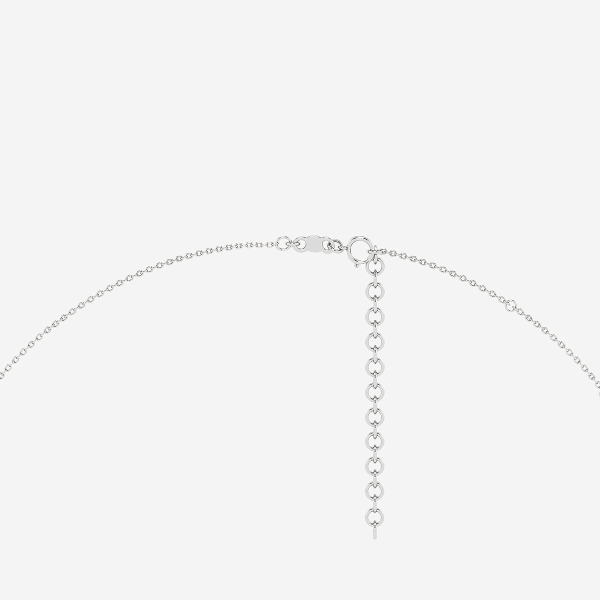 Additional Image 2 for  5.5 - 8.0 mm Cultured Freshwater Pearl Double Stone Adjustable Necklace