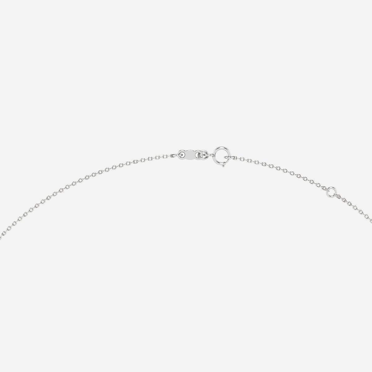 Additional Image 2 for  6.5 - 7.0 mm Cultured Freshwater Pearl and 1/8 ctw Lab Grown Diamond Lariat Necklace
