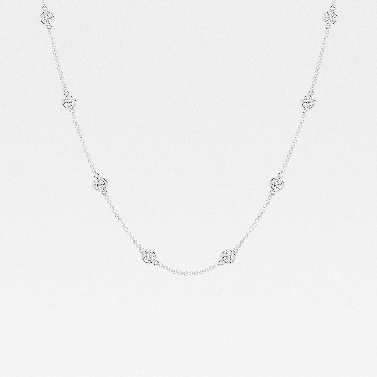 【Shapes Studio】ROUND CURB CHAINアンクレット Chain Necklaces – Shapes Studio