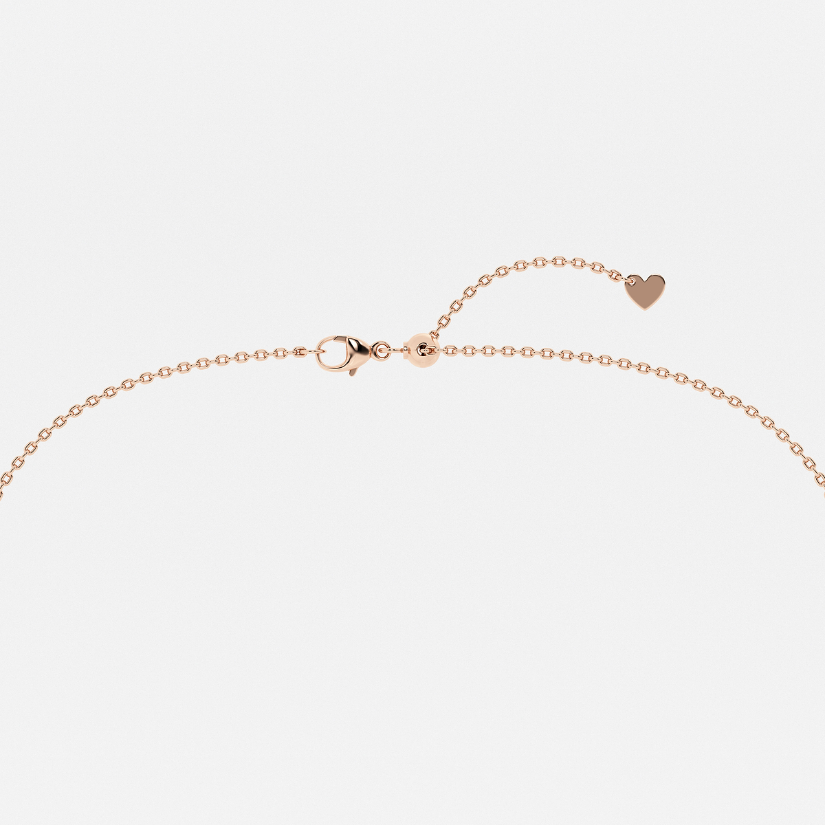 Additional Image 1 for  2 ctw Round Lab Grown Diamond Thirteen Stone Demi Eternity Necklace