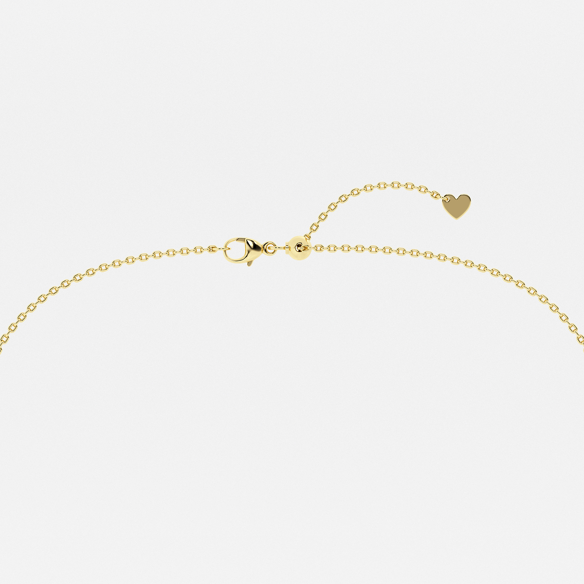 Additional Image 1 for  4 ctw Round Lab Grown Diamond Thirteen Stone Demi Eternity Necklace