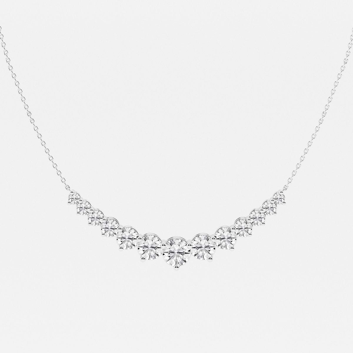 Diamond necklace under 500 discount