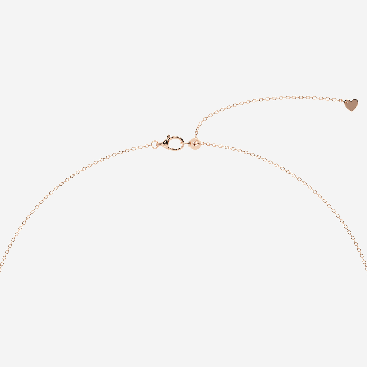 Additional Image 2 for  5 ctw Round Lab Grown Diamond Adjustable Choker Tennis Necklace