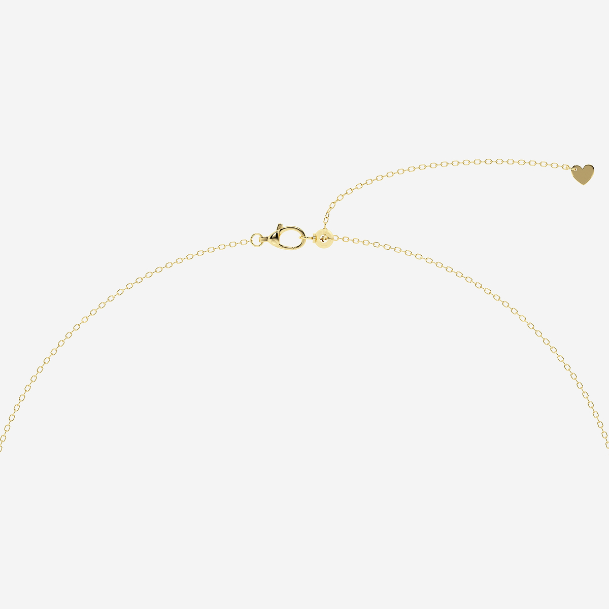 Additional Image 3 for  5 ctw Round Lab Grown Diamond Adjustable Choker Tennis Necklace