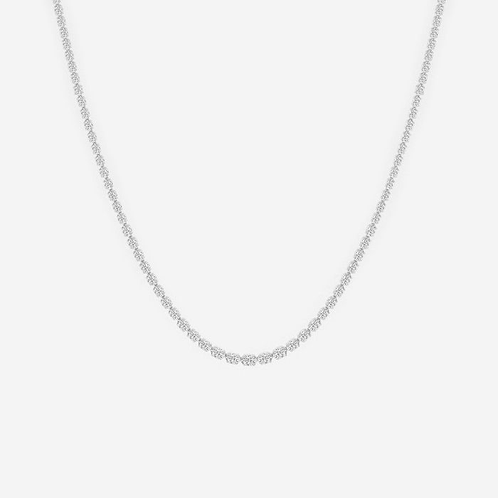 East West Oval Fashion Necklace