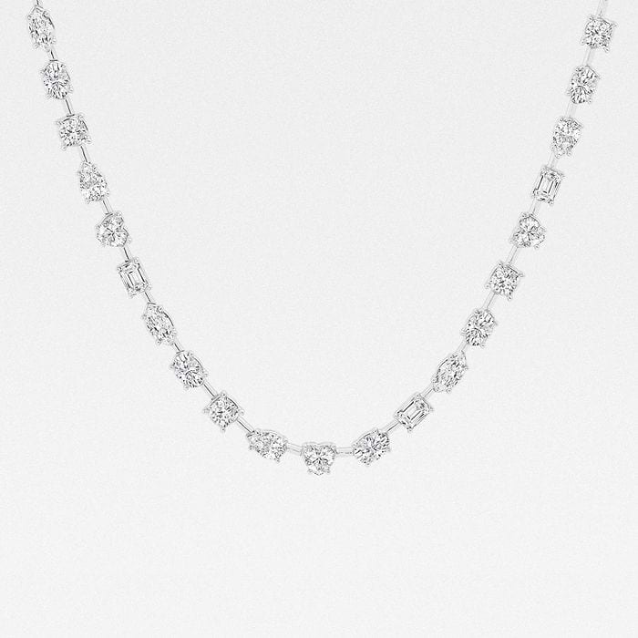 Multi-Shape Fashion Necklace
