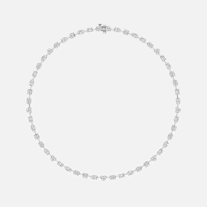 Multi-Shape Fashion Necklace
