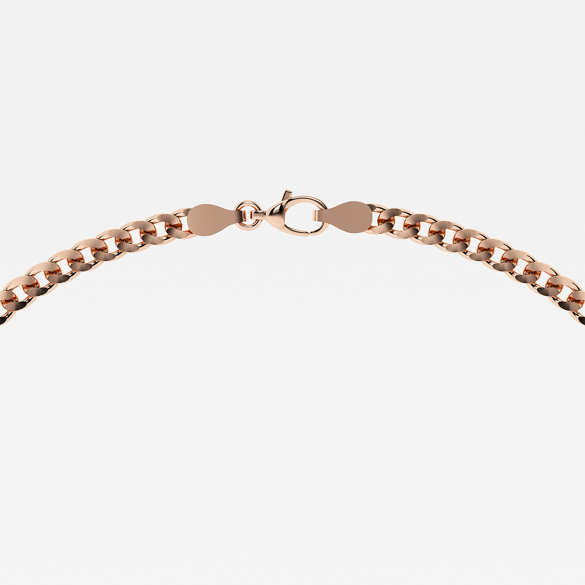 Additional Image 2 for  näas 2 1/2 ctw Radiant Lab Grown Diamond Station Necklace