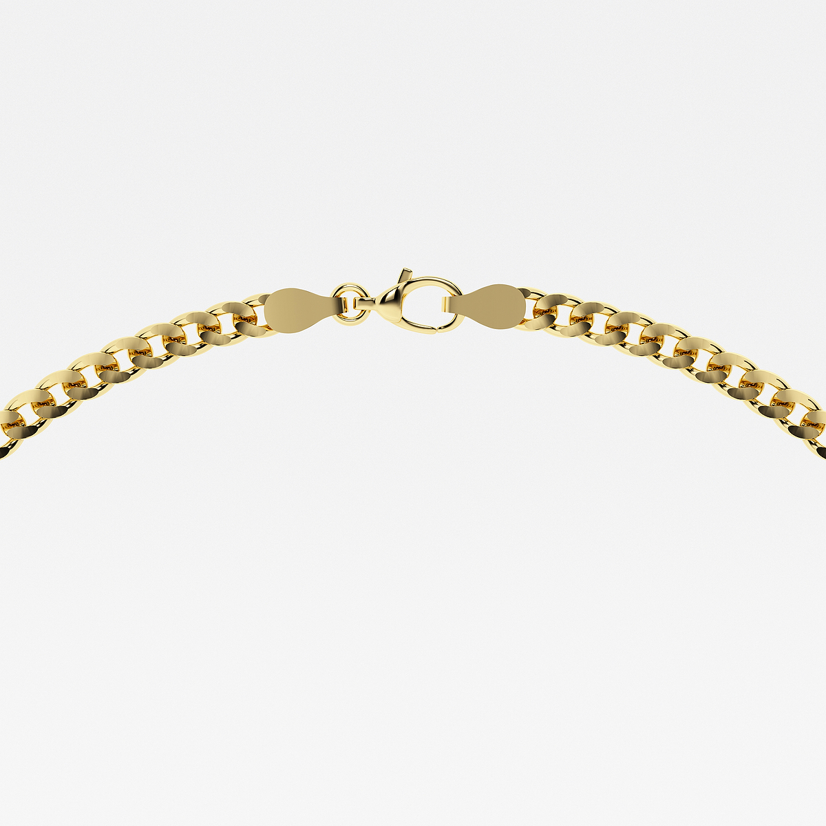 Additional Image 2 for  näas 2 1/2 ctw Radiant Lab Grown Diamond Station Necklace