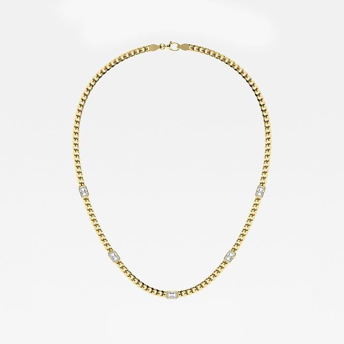 näas Station Radiant Fashion Necklace