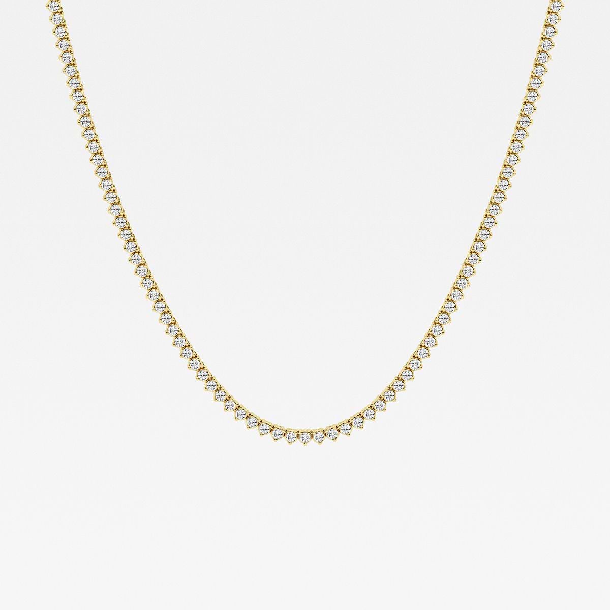Lab grown diamond necklace mens hotsell