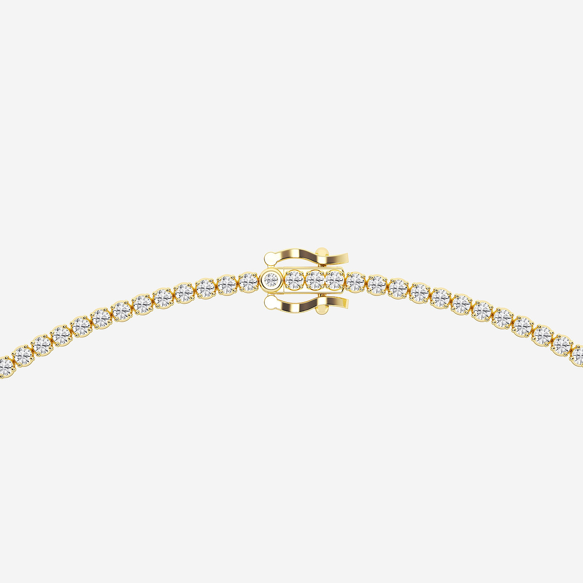 Additional Image 3 for  5.9 mm Heart Shaped Created Ruby and 6 5/8 ctw Round Lab Grown Diamond Necklace