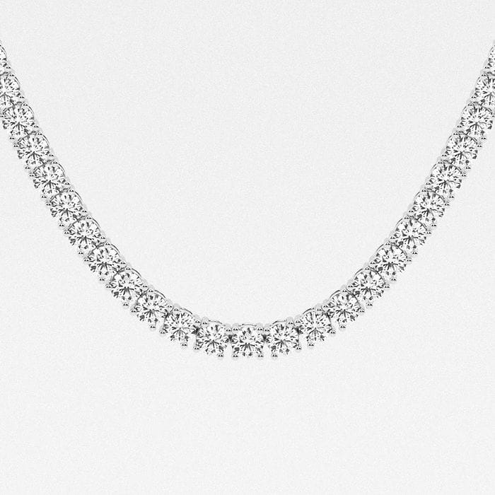 Graduated Riviera Round Fashion Necklace