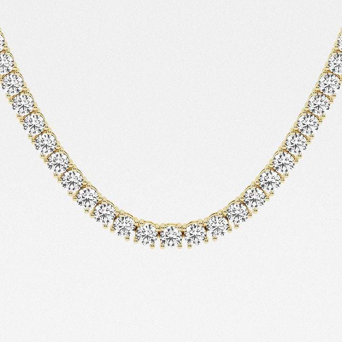 Graduated Riviera Round Fashion Necklace