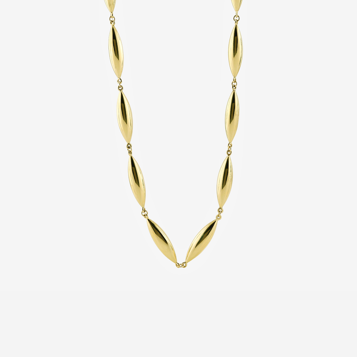 Plain Gold Necklace