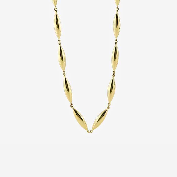 Plain Gold Necklace