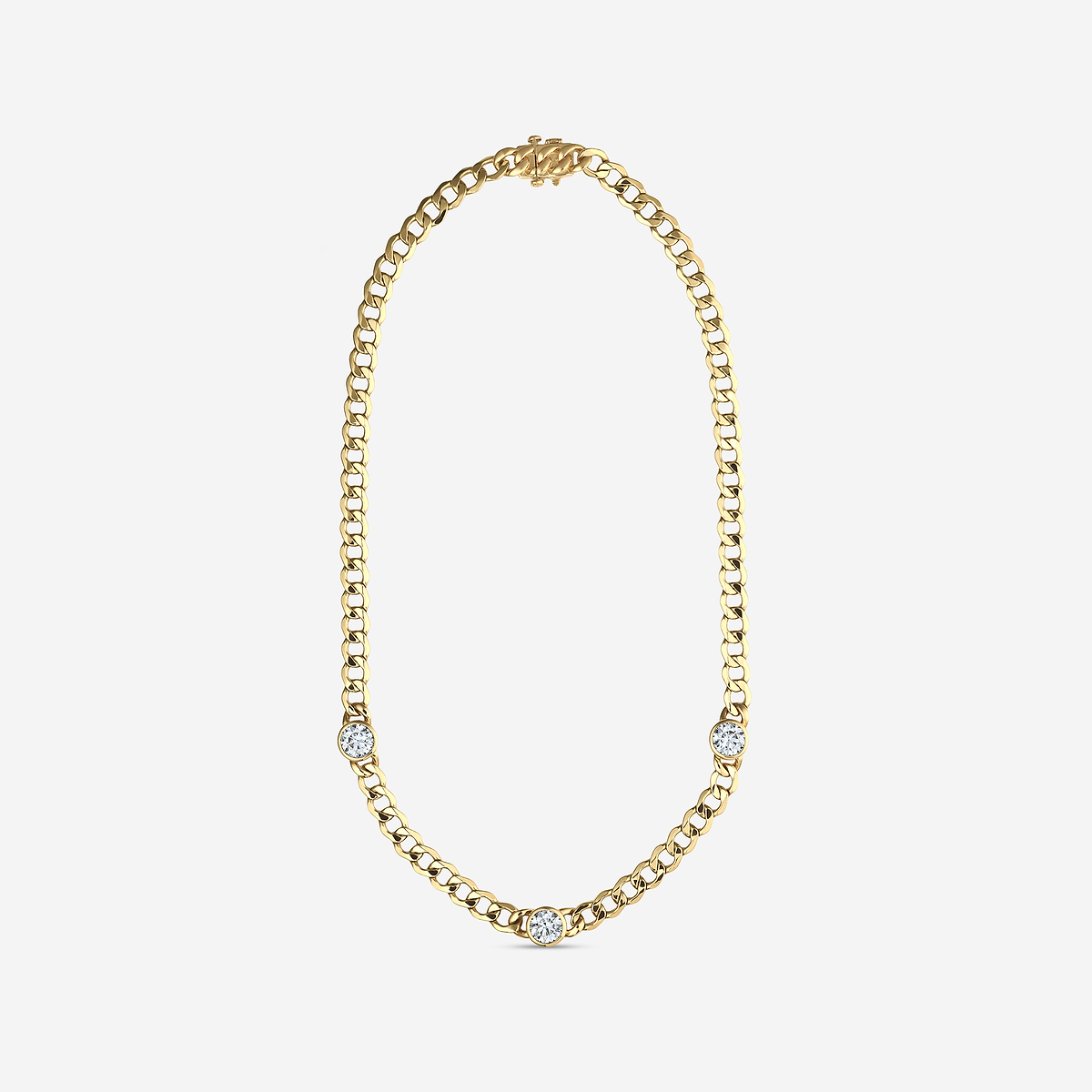 Additional Image 4 for  6 ctw Round Lab Grown Diamond Necklace