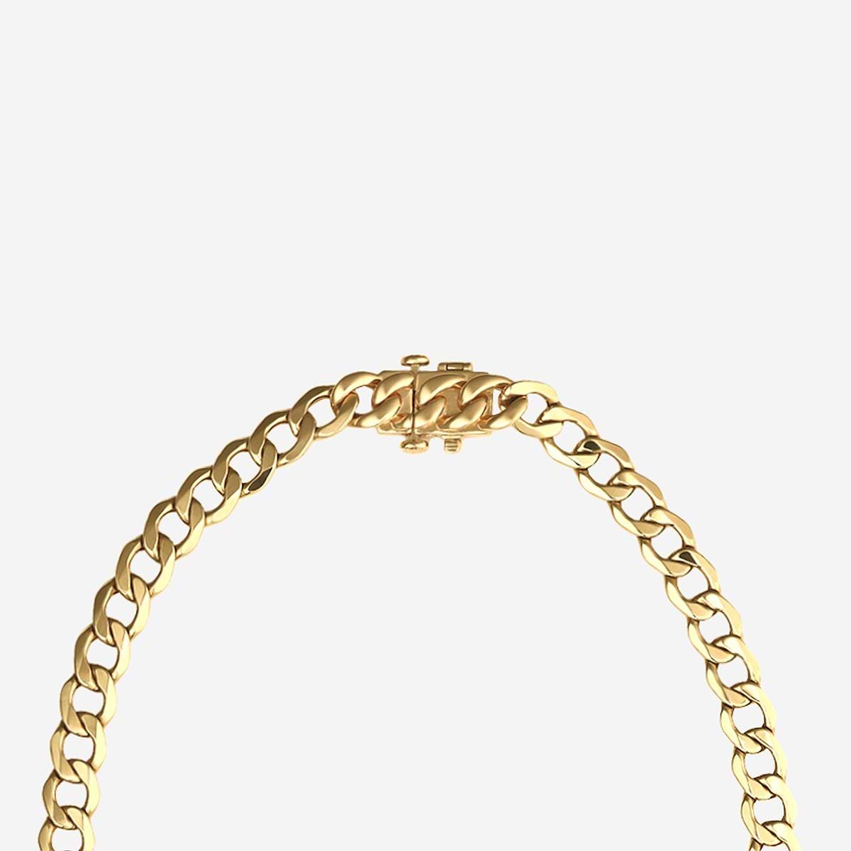 3 ctw Marquise Lab Grown Diamond Solitaire Fashion Necklace 14K Yellow Gold, F, VS2
