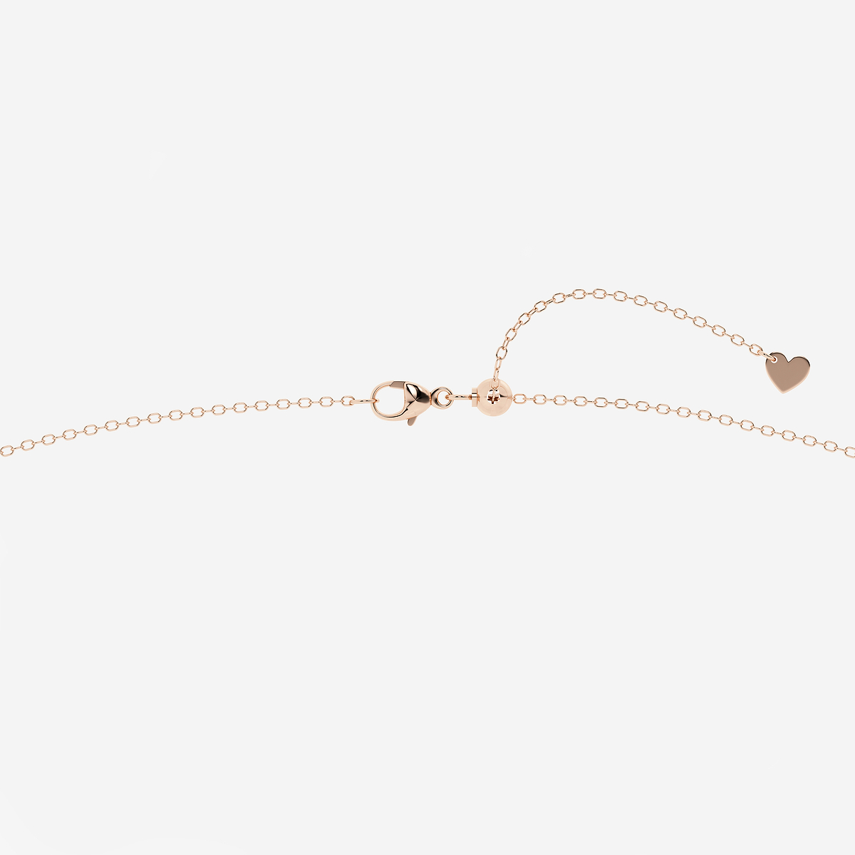Additional Image 2 for  1 ctw Multi-Shape Lab Grown Diamond Pebbles Necklace