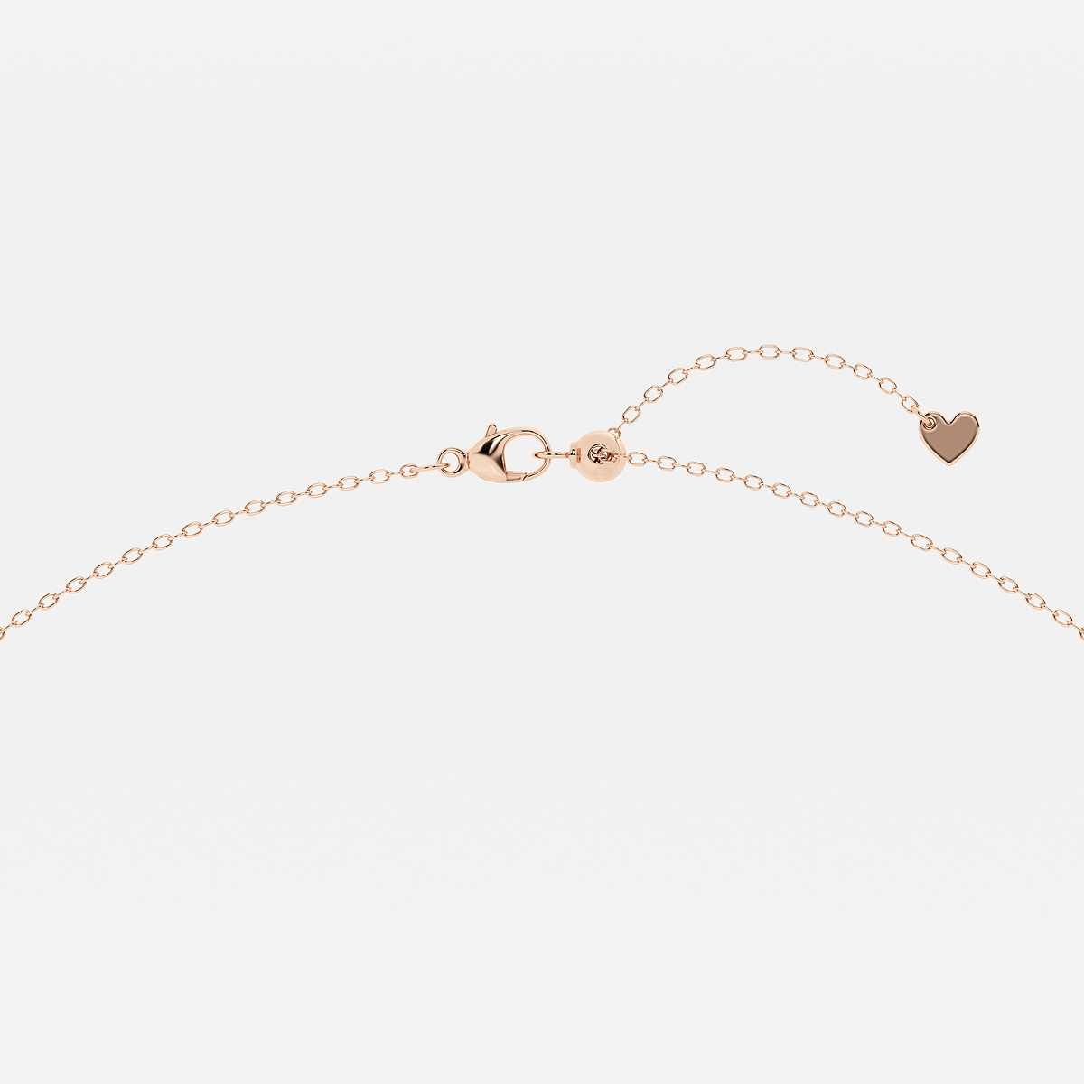 Additional Image 2 for  1 1/4 ctw Curve River Necklace